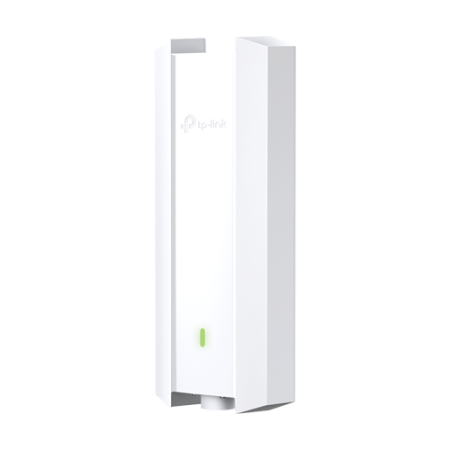 Access Point exterior HD, Wi-Fi 6, AX1800 Dual-Band, 4/5 dBi, 1 x RJ45 Gigabit, PoE - TP-Link Omada EAP623-OutdoorHD TP-LINK - 1